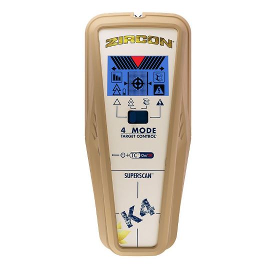 Zircon 40032053 SuperScan K4 Muurscanner met stroom, metaal en plastic waterleiding scan