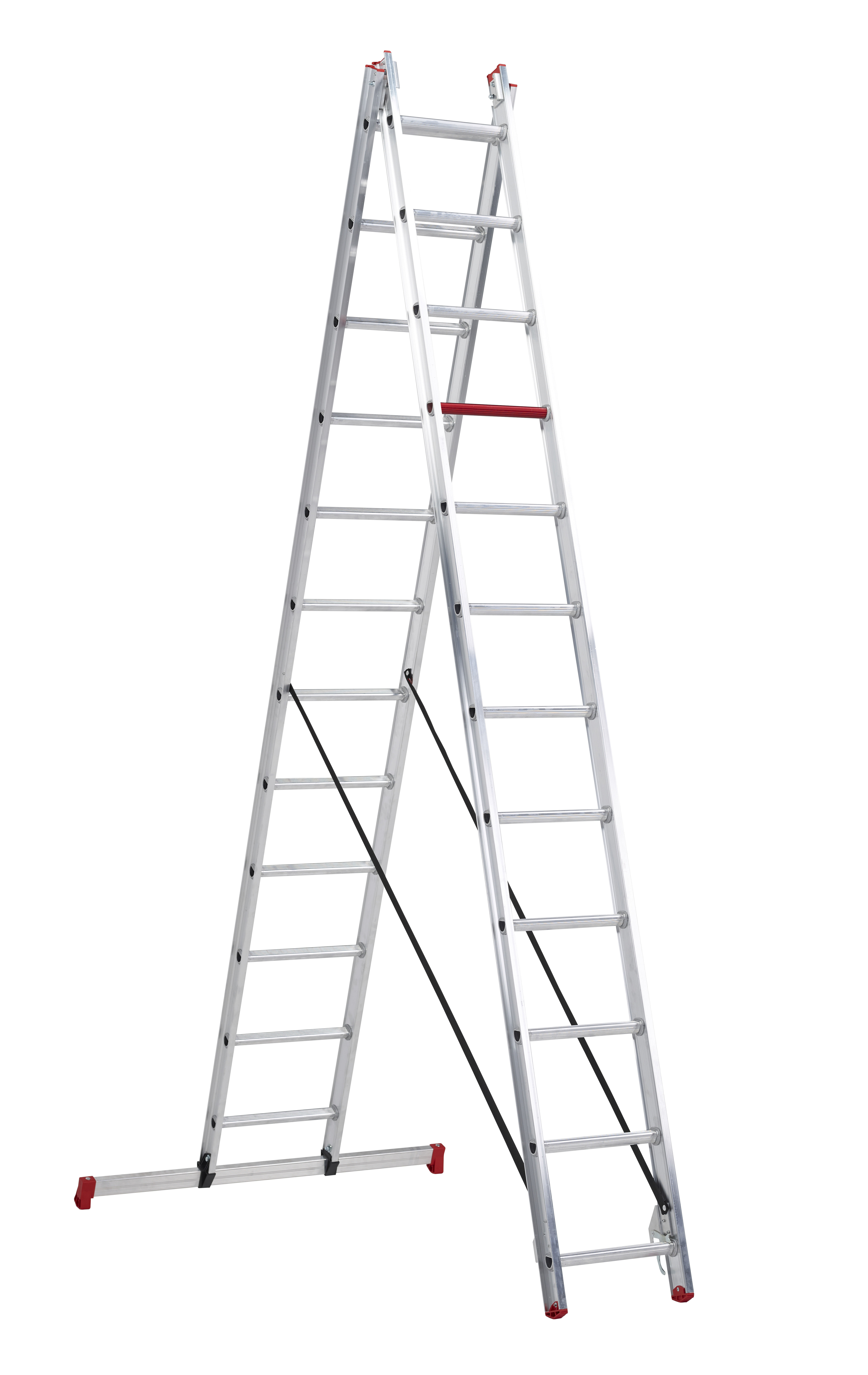 Altrex 108412 All Round 2-delige reformladder AR 2060 2 x 12