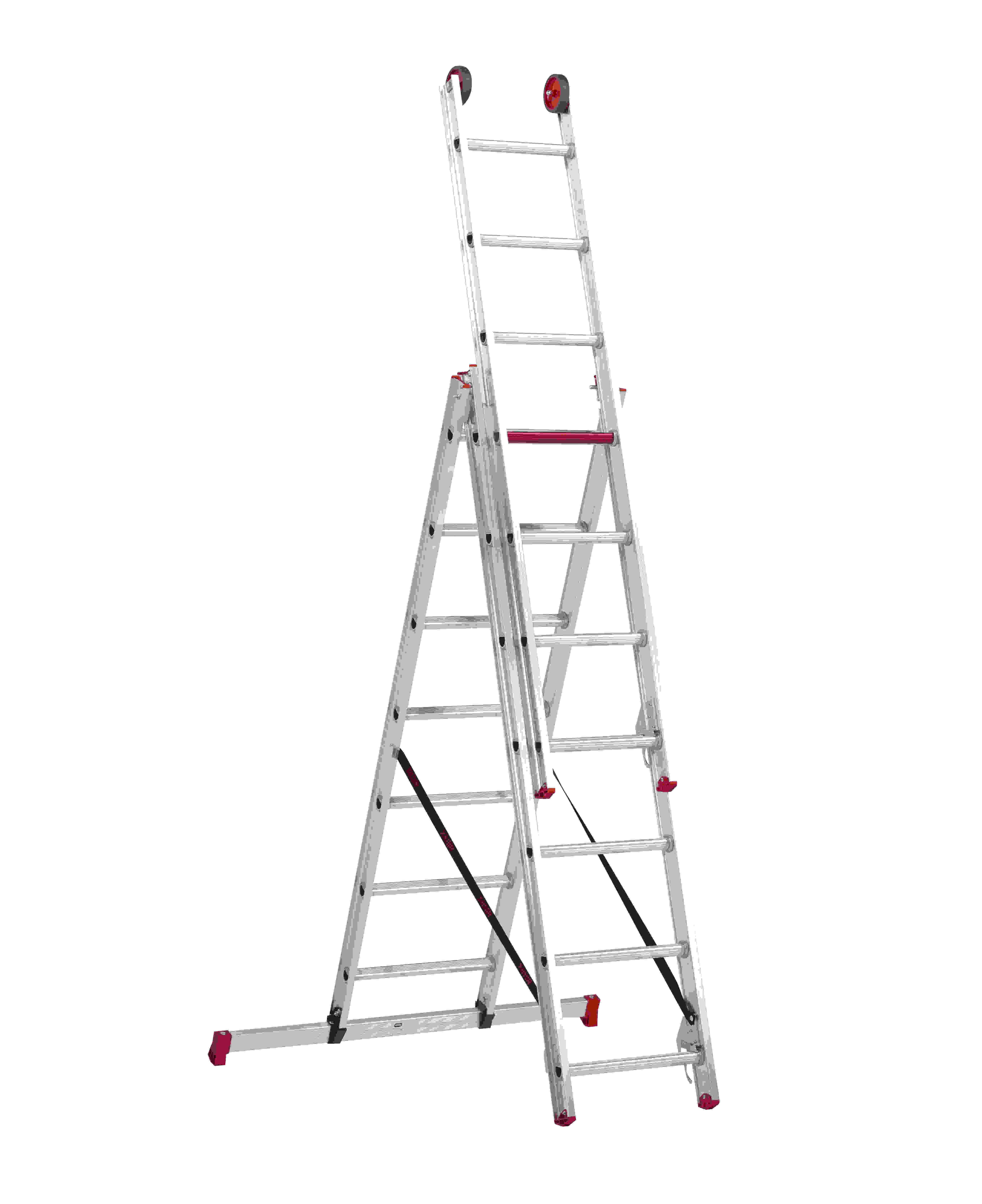 Altrex 108507 All Round 3-delige reformladder AR 3045 3 x 7