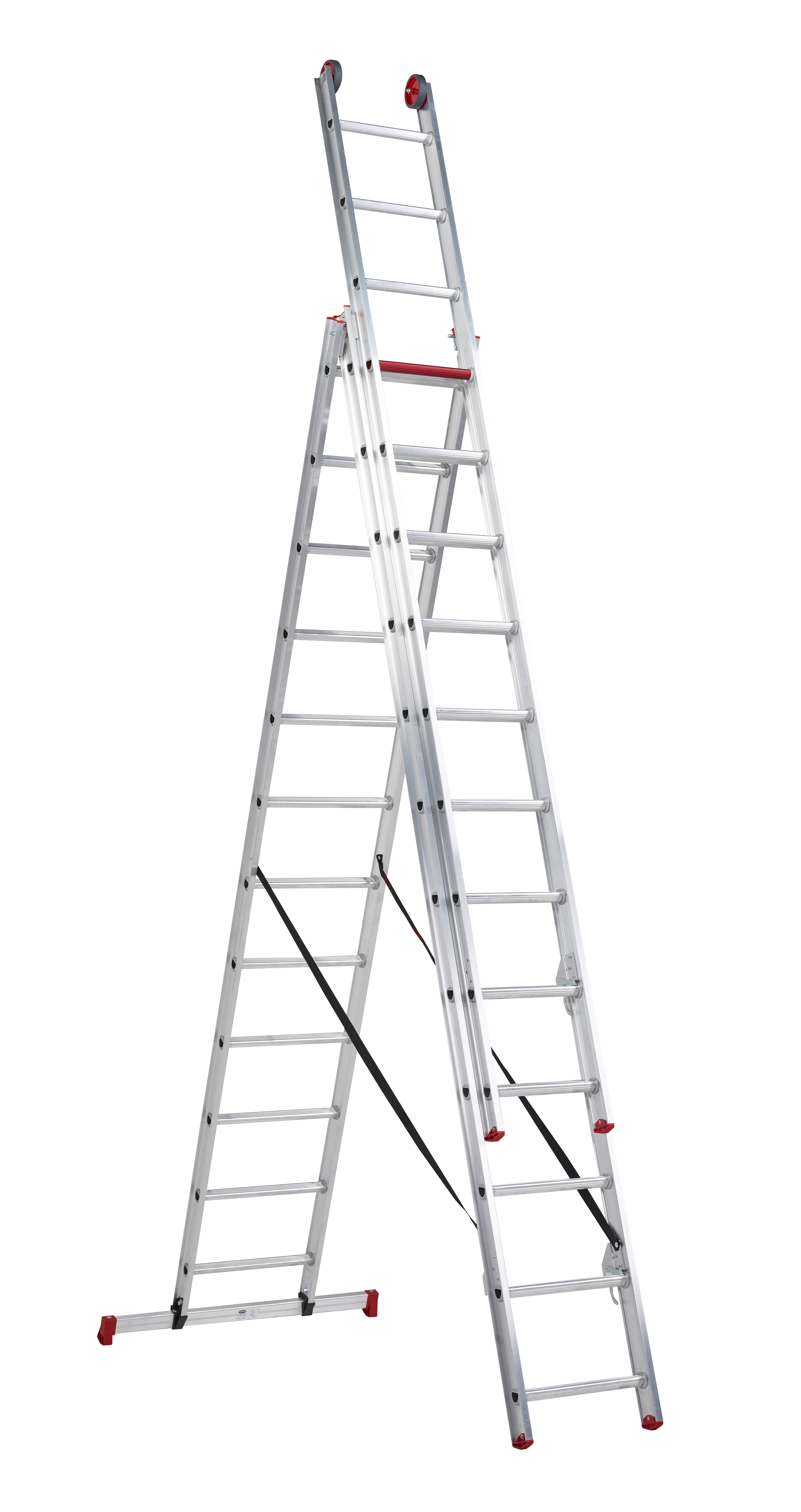 Altrex 108512 All Round 3-delige reformladder AR 3080 3 x 12