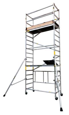 Little Jumbo 11403656 SuperPRO M-Max set C - met luik 1,80 x 0,70 mtr werkhoogte 5.70 mtr.