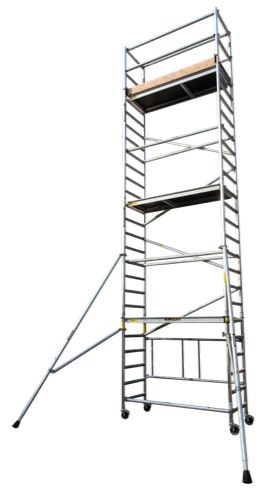 Little Jumbo 11405676 SuperPRO M-Max set D - met luik 1,80 x 0,70 mtr werkhoogte 7.70 mtr.