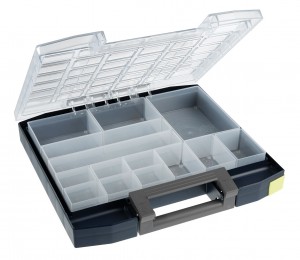 Raaco 138345 BOXXSER, type 55 6x6-14 Assortimentsdoos