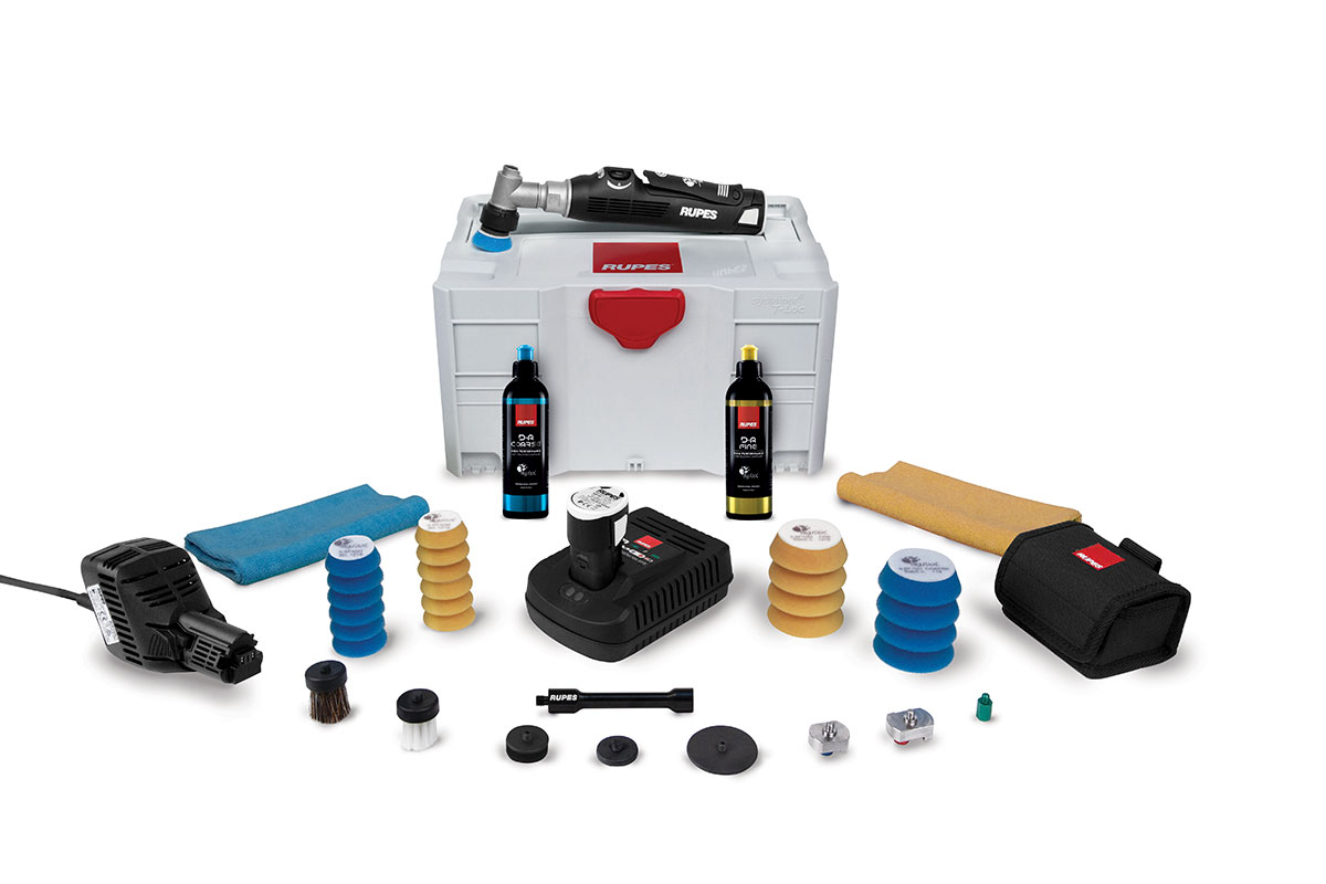 Rupes RU-HR81M/LUX HR81M/LUX Rupes Bigfoot Nano Ibrid Short Neck LUX Polijstmachine