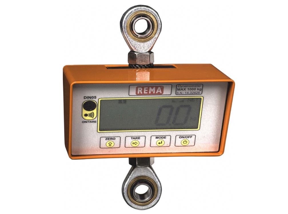 Rema 1514001 DSD05-0.6T Dynamometer 600 kg model 05