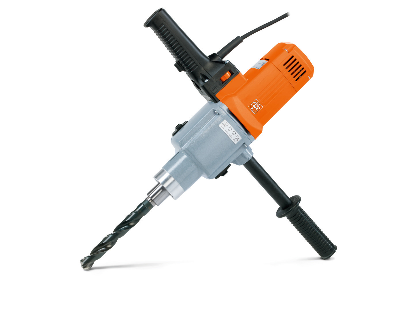 Fein 72025160000 BOZ 32-4 M Handboormachine tot 32 mm, met 4 snelheden