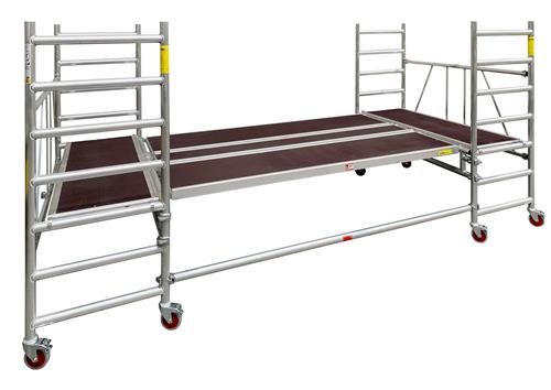 Little Jumbo 41400400 JUMBO Vouwsteiger Werkplatform 185x400