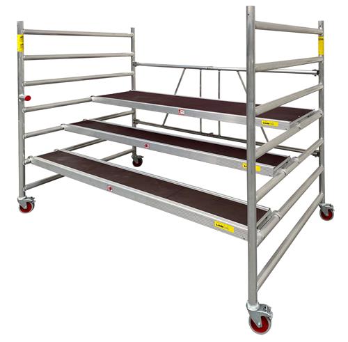 Little Jumbo 41500030 Vouwsteiger XL 250 - 135x250 - 2x30cm & 1x60 cm platform