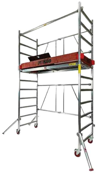 Little Jumbo 41601939 JUMBO Vouwsteiger 180 + vouwdeel 100 - Compleet