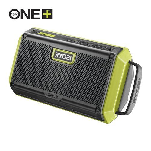 Ryobi 5133004999 RBT18-0 18V Bluetooth Speaker excl. accu's en lader
