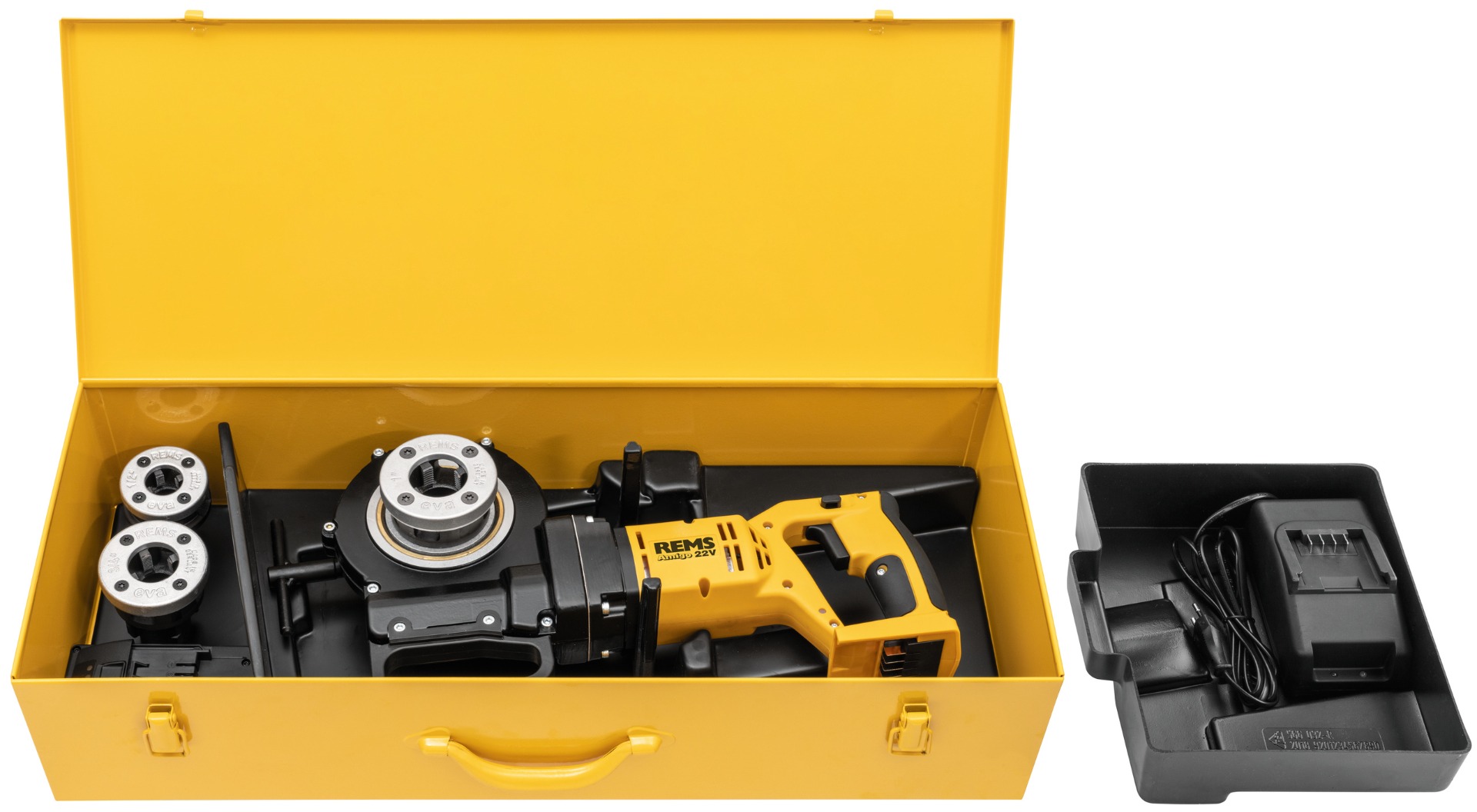 Rems 530015 R220 Amigo 22V Set R 1/2-3/4-1"