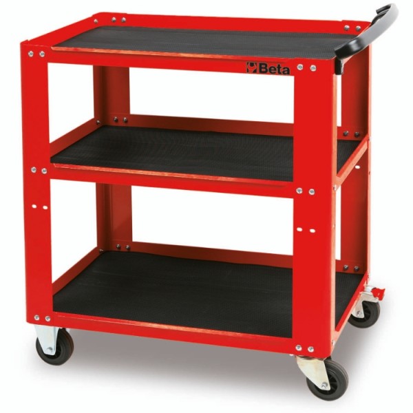 Beta 051000003 Trolley - Gereedschapswagen, Rood