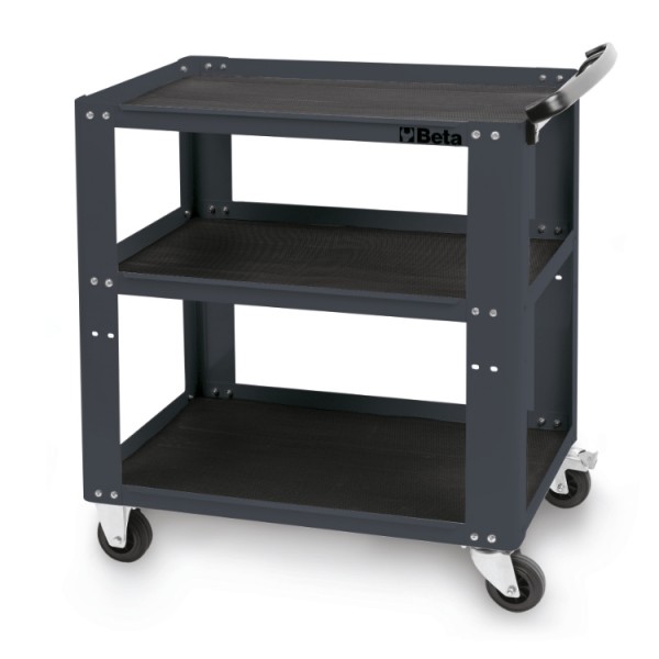 Beta 051000002 Trolley - Gereedschapswagen, Antracietgrijs