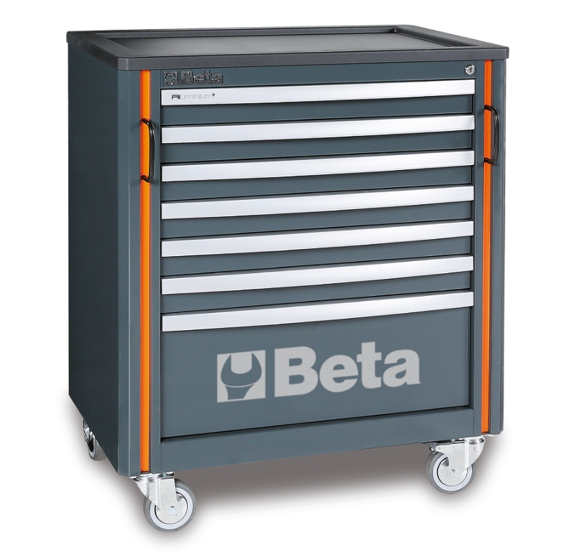 Beta 055000201 Gereedschapswagen Met 7 Laden