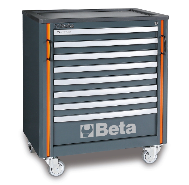 Beta 055000206 Gereedschapswagen met 8 Laden - 79,7x93,7x47,4 cm