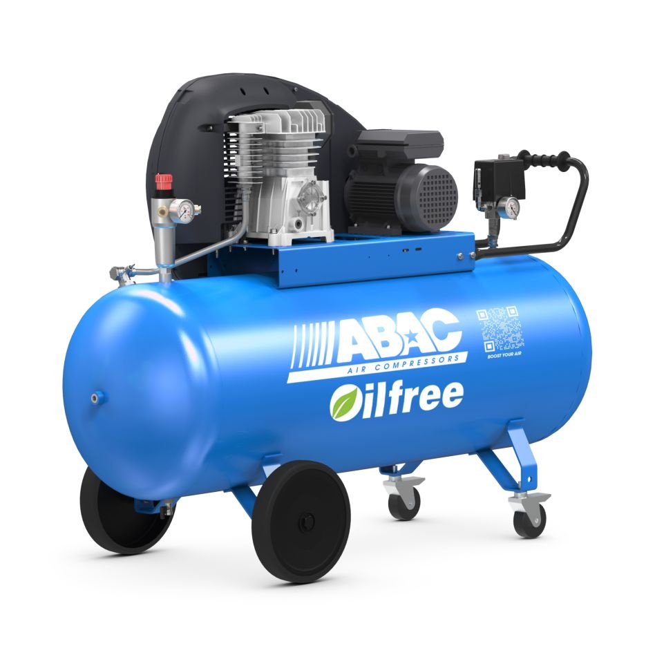 ABAC 4116028569 EXP A29B-0 200 CM3 Olievrije compressor