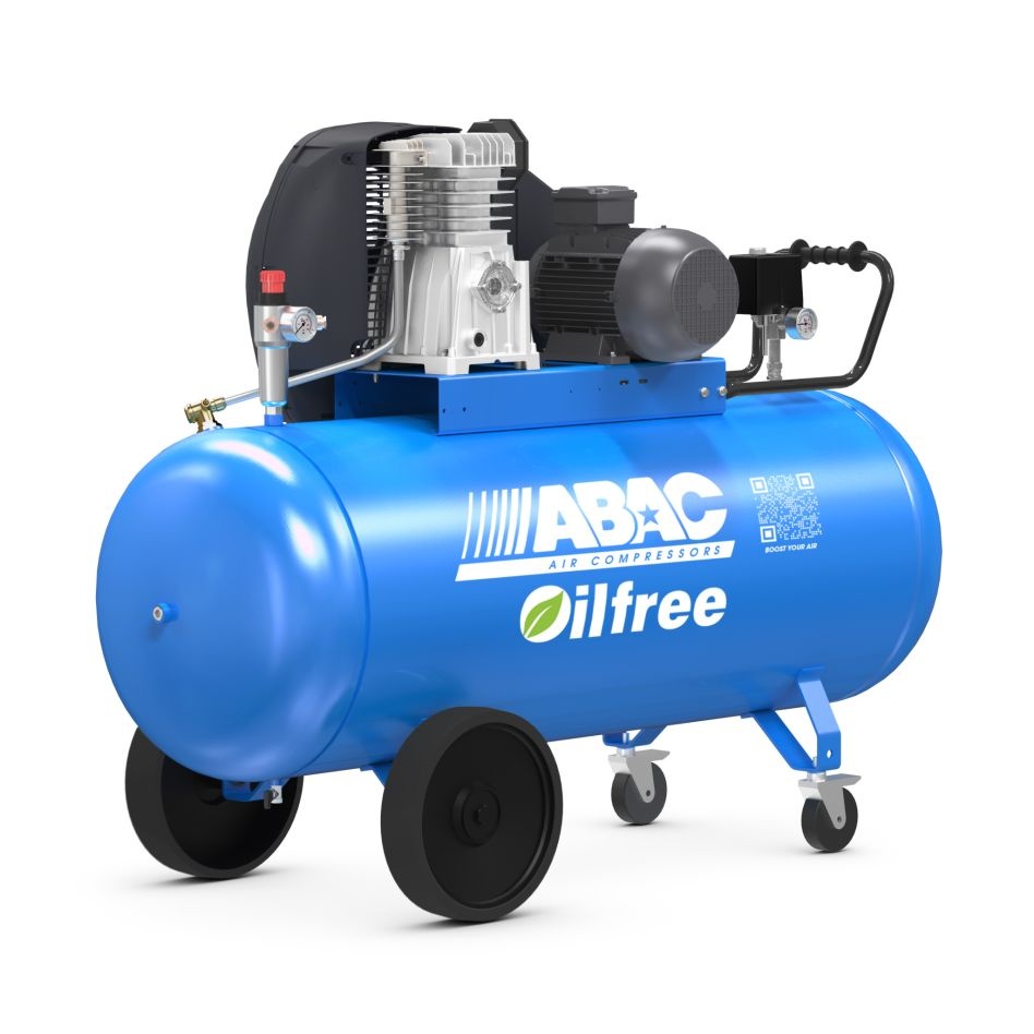 ABAC 4116028710 EXP A39B-0 270 CT4 Olievrije compressor