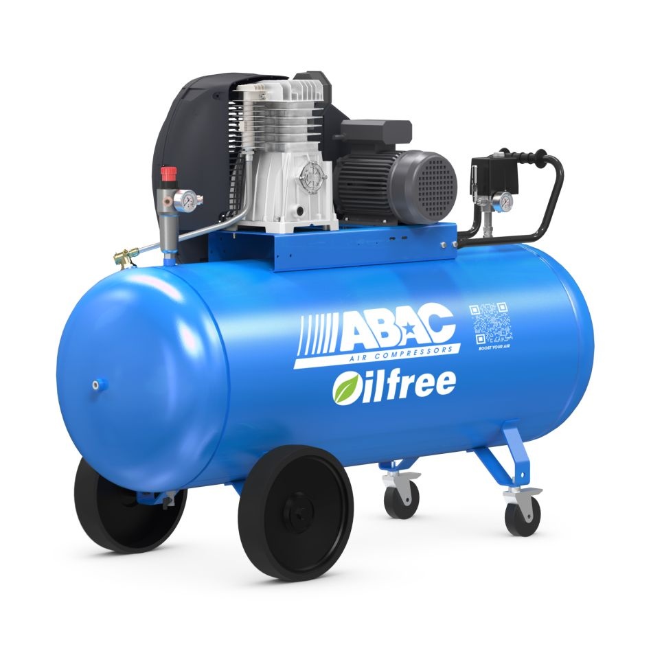 ABAC 4116028711 EXP A39B-0 270 CM3 Olievrije compressor