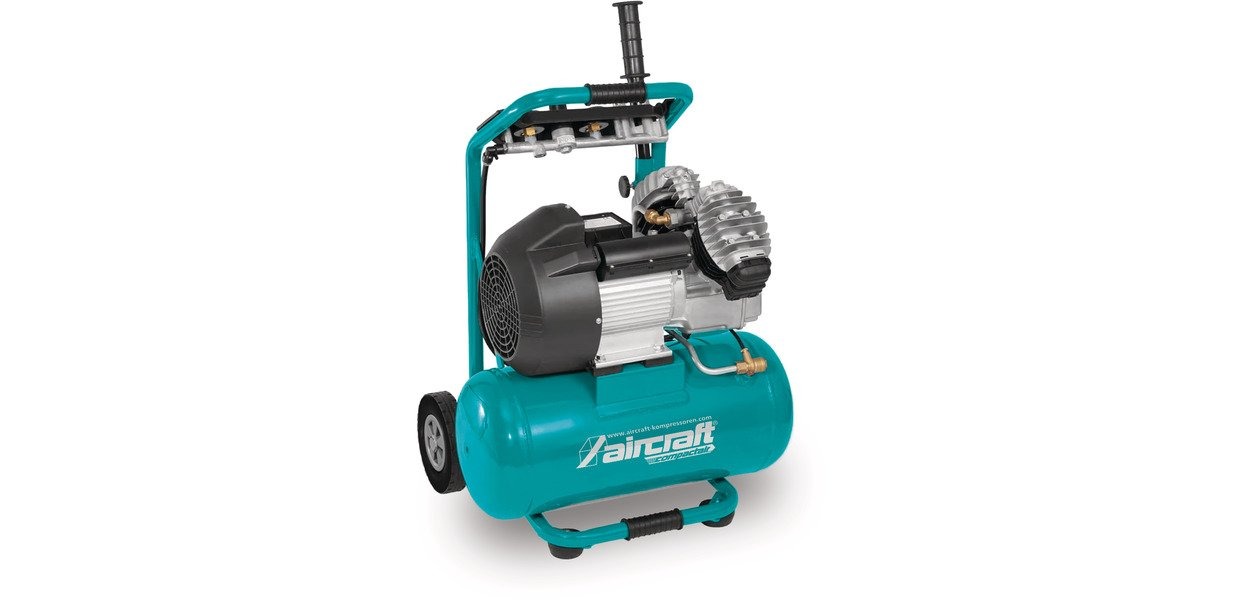 Aircraft 712005305 COMPACT-AIR 321/24 Compressor 2.2 kW 10 Bar incl. 24L tank