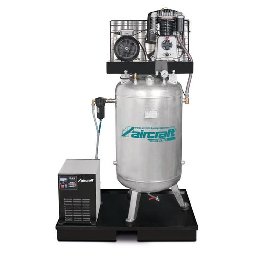 Aircraft 7120248121 AIRPR 853/270/10VK Compressor + Koeldroger 270L 400V