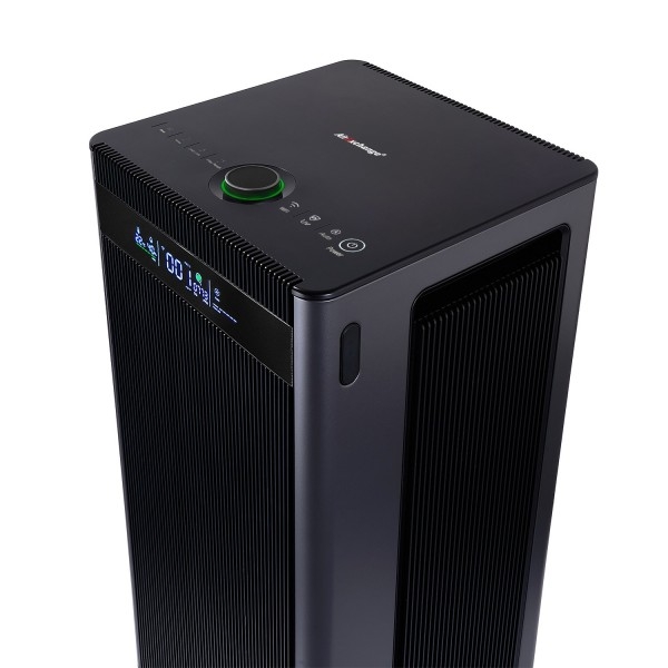 AirExchange 20221500-T | ANTRACIET 20221500-T   ANTRACIET Professionele Luchtreiniger 1500-T Antraciet met HEPA H14 filter, Carbon, ionisator, UV-C LED   Geschikt tot 200m²