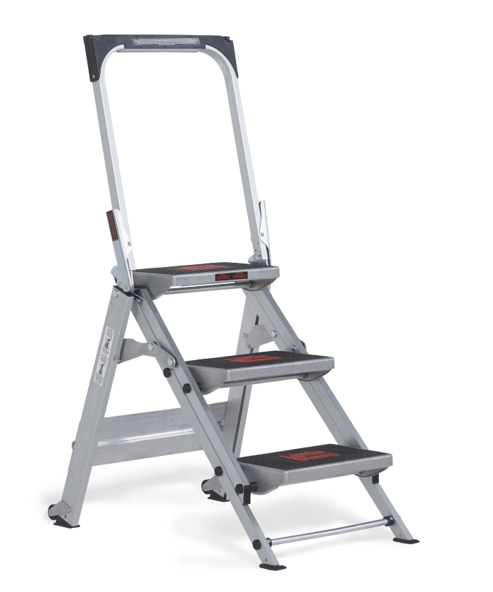 Altrex 503002 Brenta 2 treden aluminium trap