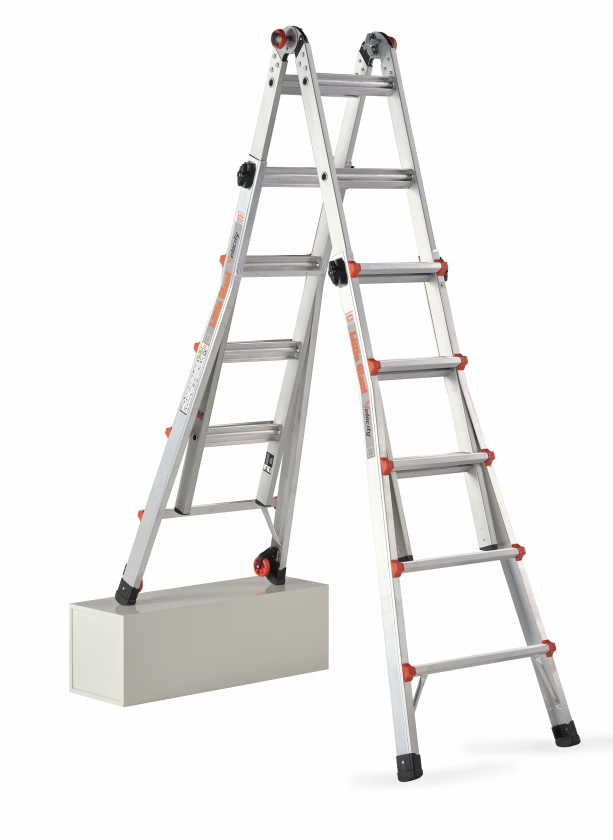 Altrex 503914 Velocity telescopische vouwladder 4 x 4