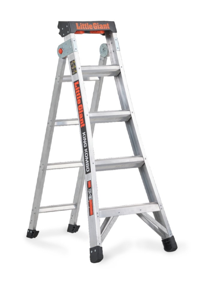 Altrex 503075 King Kombo 3 in 1 multifunctionele trap 5 + 3 treden