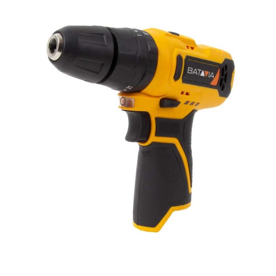Batavia 7064214 FixxPack 12V accu klopboormachine excl. Accu en lader