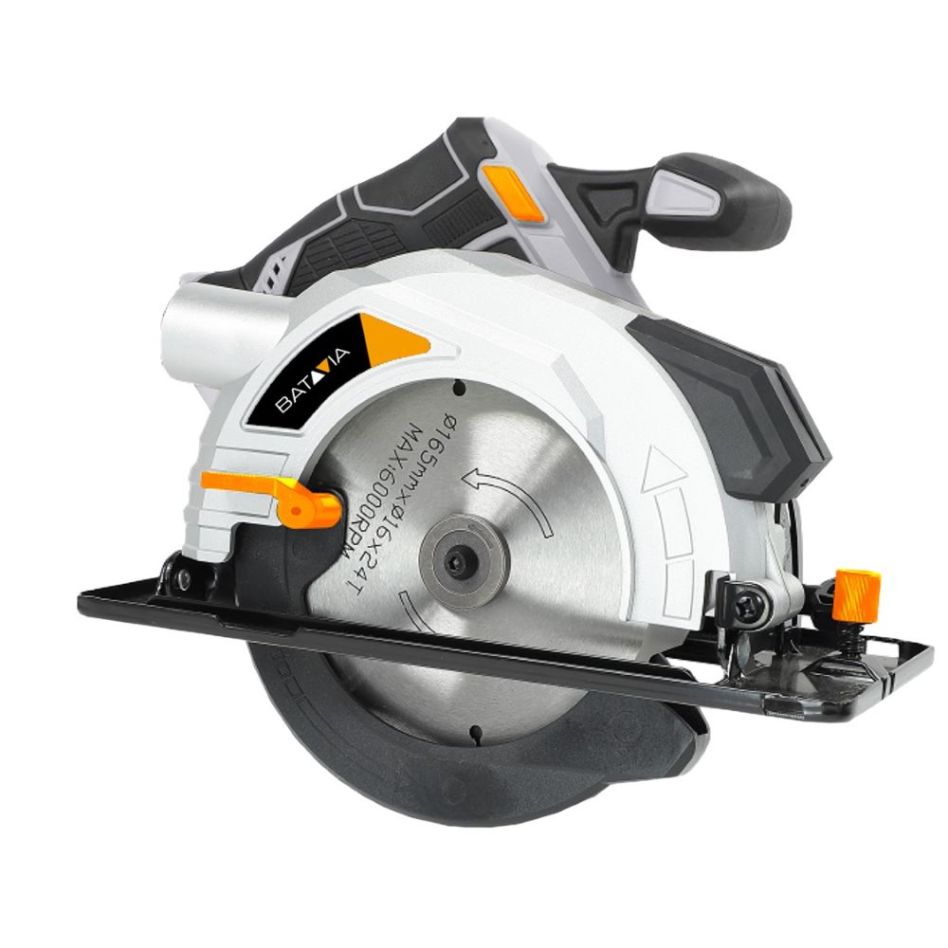 Batavia 7065381 Maxxpack 18V Accu Cirkelzaag 165mm excl. accu en lader