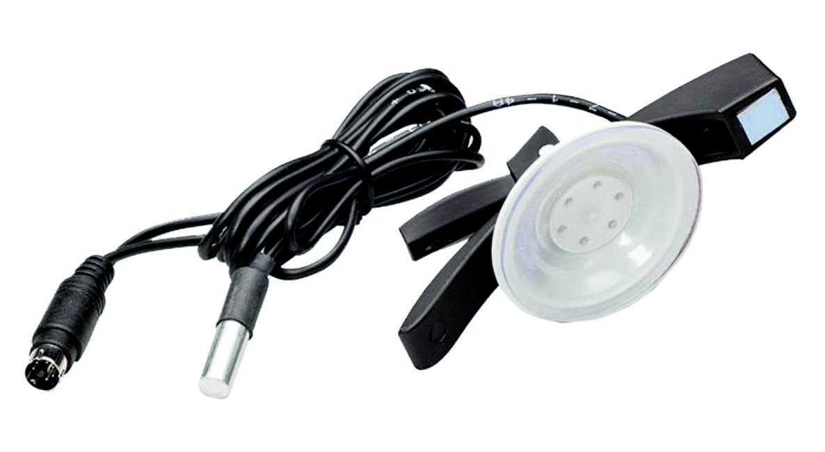 Benning 050424 Temperatuur Sensor met Zuignap t.b.v. SUN 2