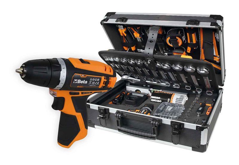 Beta 020566032 BW 2056E 12V/19P Assortimentskoffer 147-delig