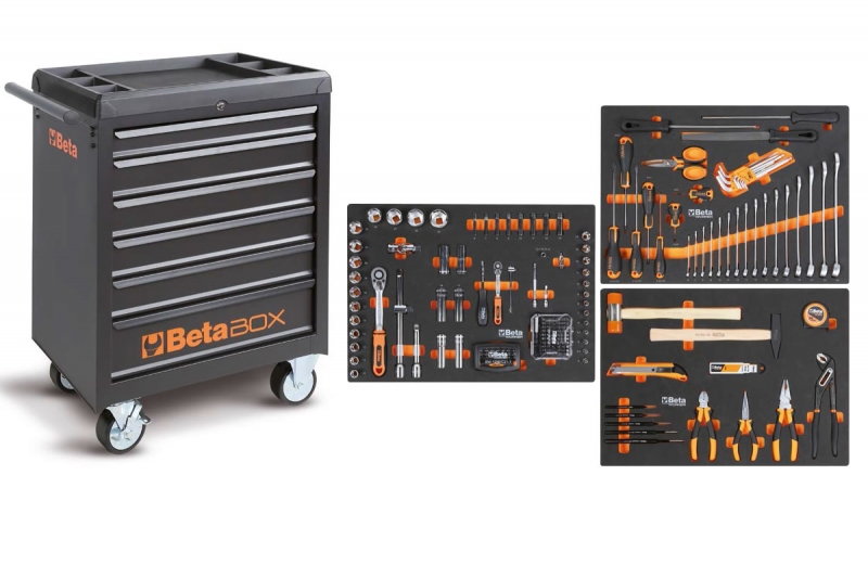 Beta 024006201 C04BOX-A VU VU-WAGEN + 196-DLG ASSORT.