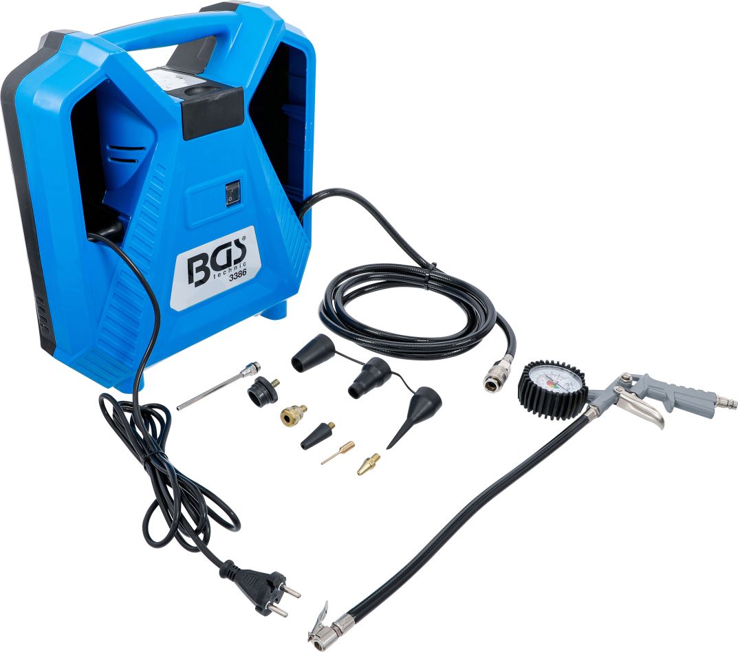 BGS 3386 Mobiele persluchtcompressor