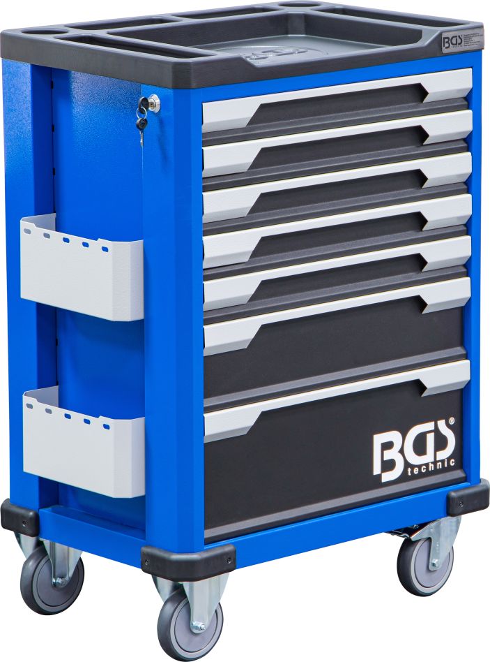 BGS 4236 Gereedschapwagen 7 laden leeg