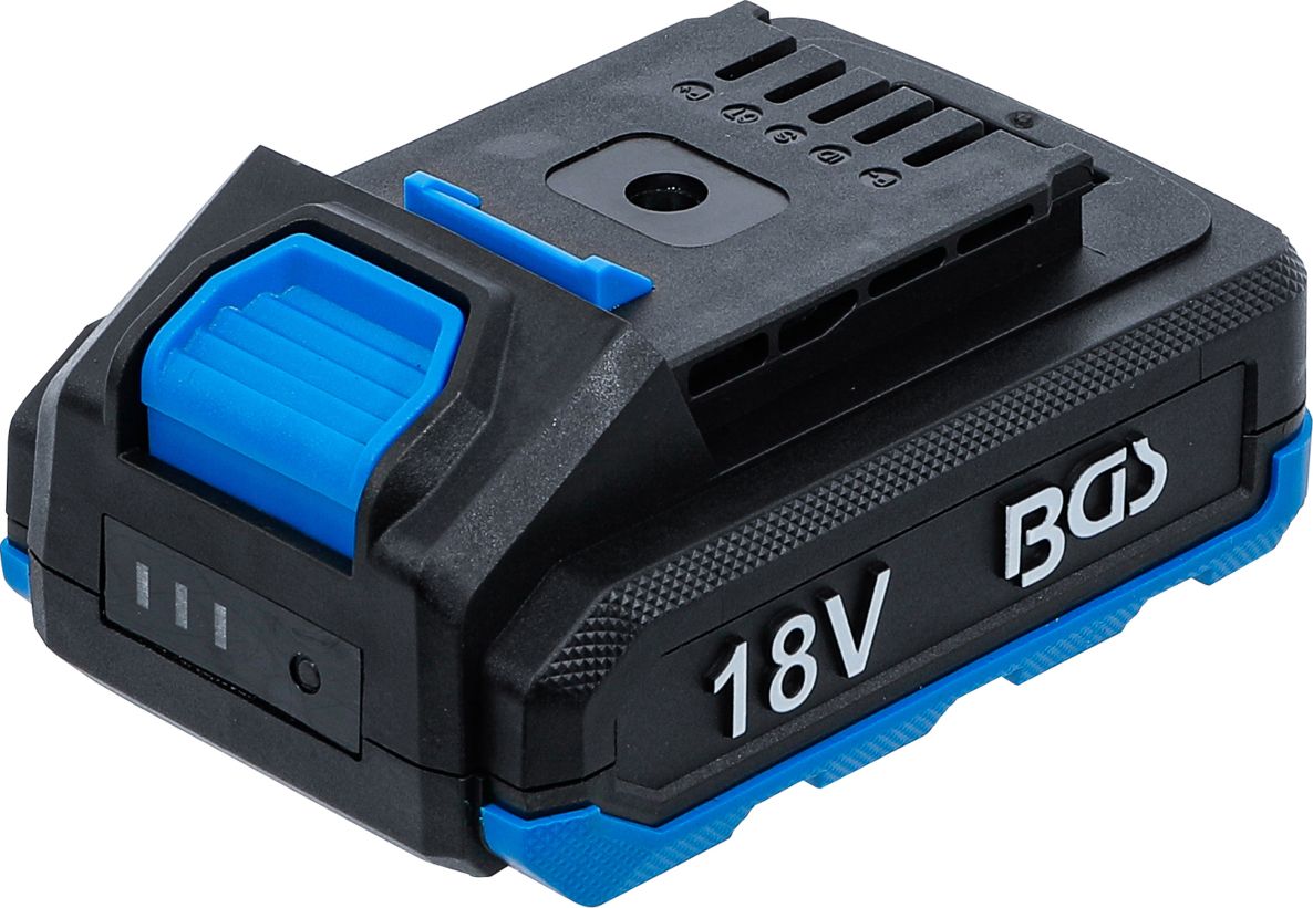 BGS 7382 Batterij 2,0 Ah voor het 18 V-batterijensysteem van BGS