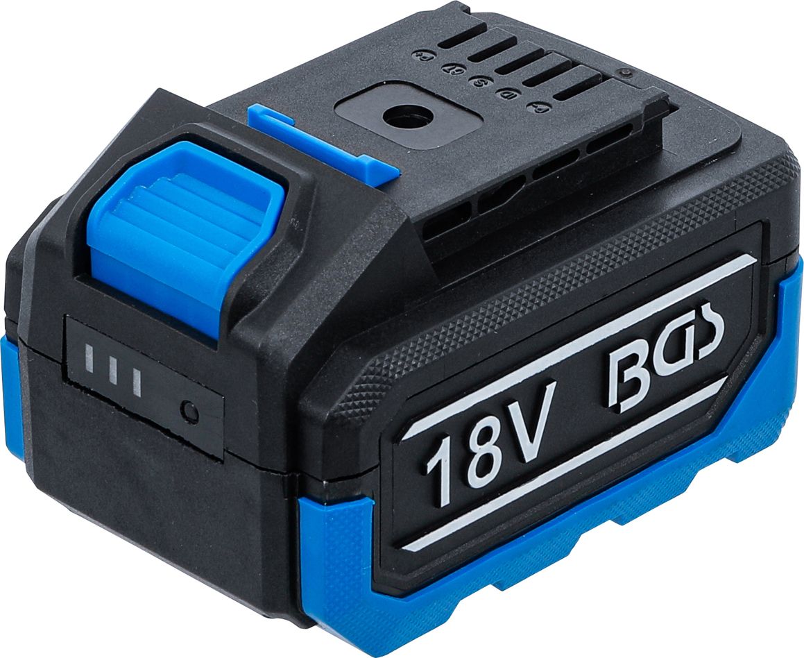 BGS 7383 Batterij 4,0 Ah voor het 18 V-batterijensysteem van BGS