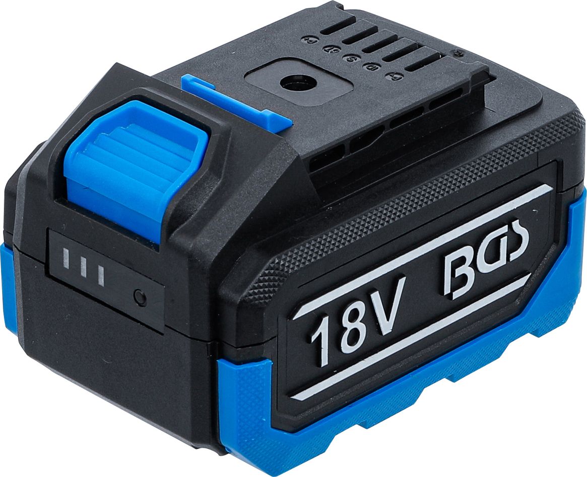 BGS 7384 Batterij 5,0 Ah voor het 18 V-batterijensysteem van BGS