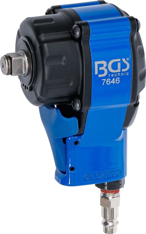BGS 7646 Mini perslucht slagmoersleutel 12,5 mm (1/2") 500 Nm