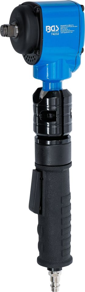 BGS 74232 Pneumatische Haakse Slagmoersleutel 12,5 mm (1/2") 650 Nm in doos