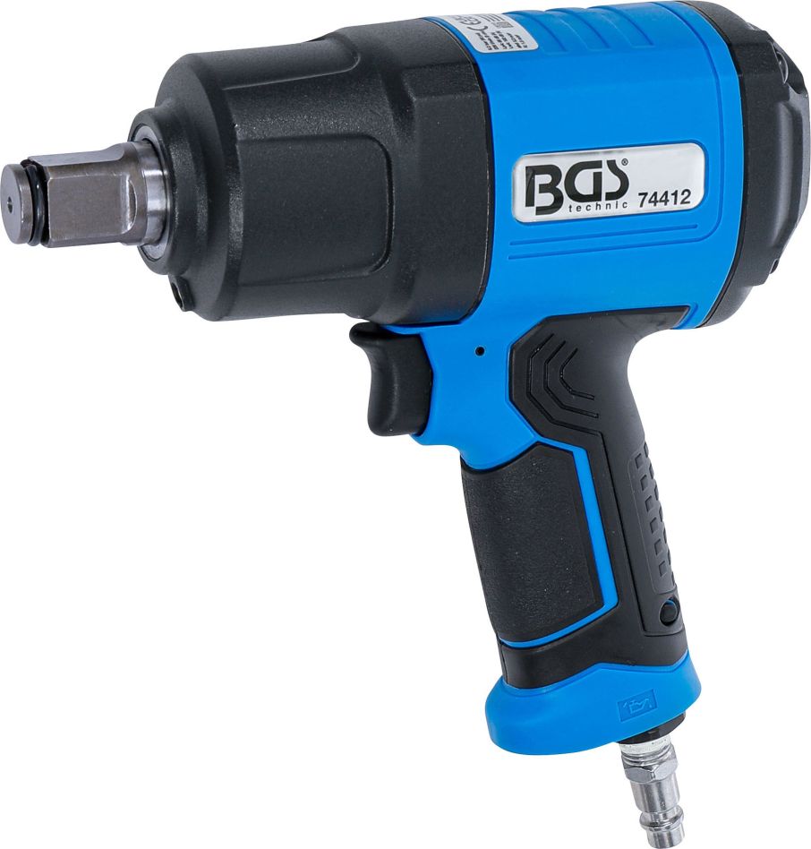 BGS 74412 Pneumatische Slagmoersleutel 20 mm (3/4") 1650 Nm in doos