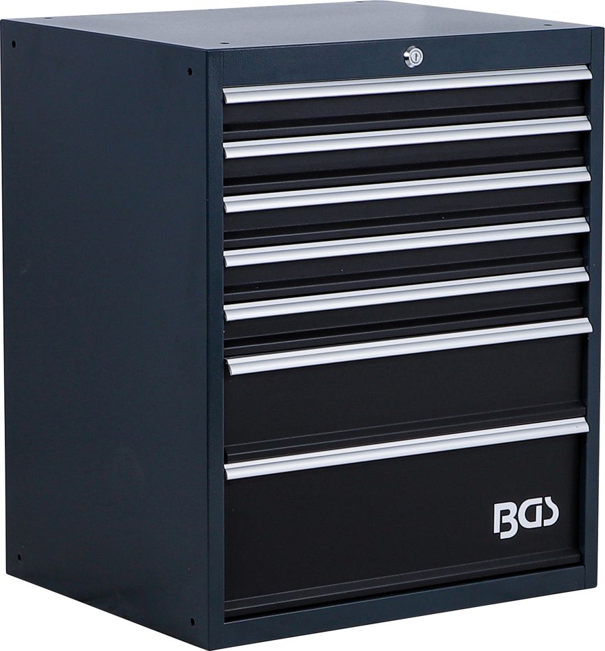 BGS 80200 Onderkast met schuifladen 7 schuifladen leeg
