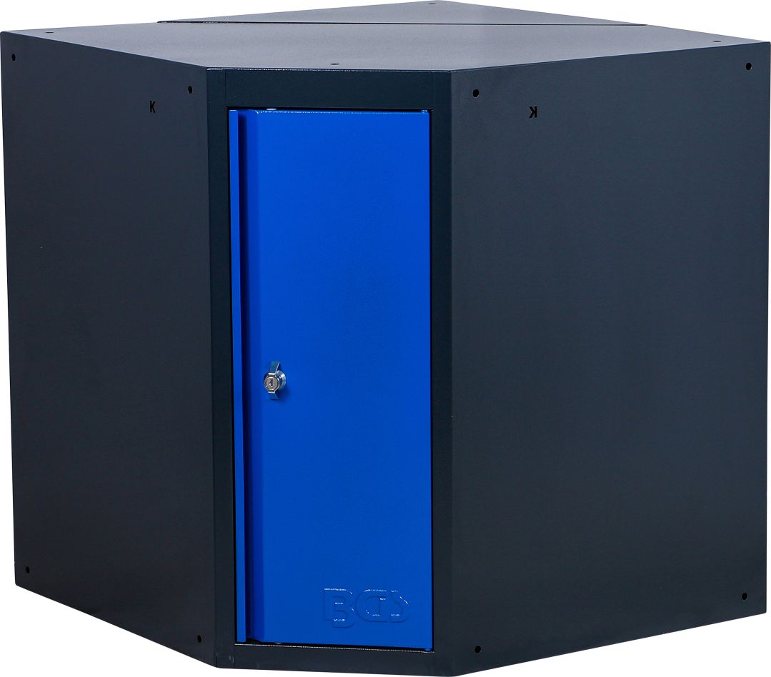 BGS 80203 Werkplaatskast met 1 deur hoekelement