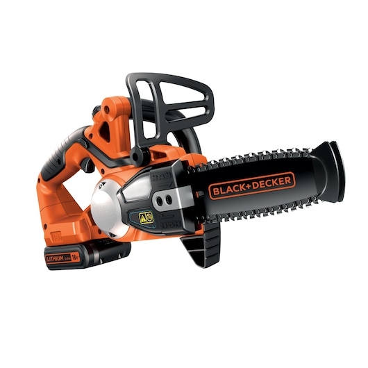 Black & Decker GKC1820L20-QW GKC1820L20 Accu kettingzaag 18 Volt 2.0 AH Li-ion 20 cm
