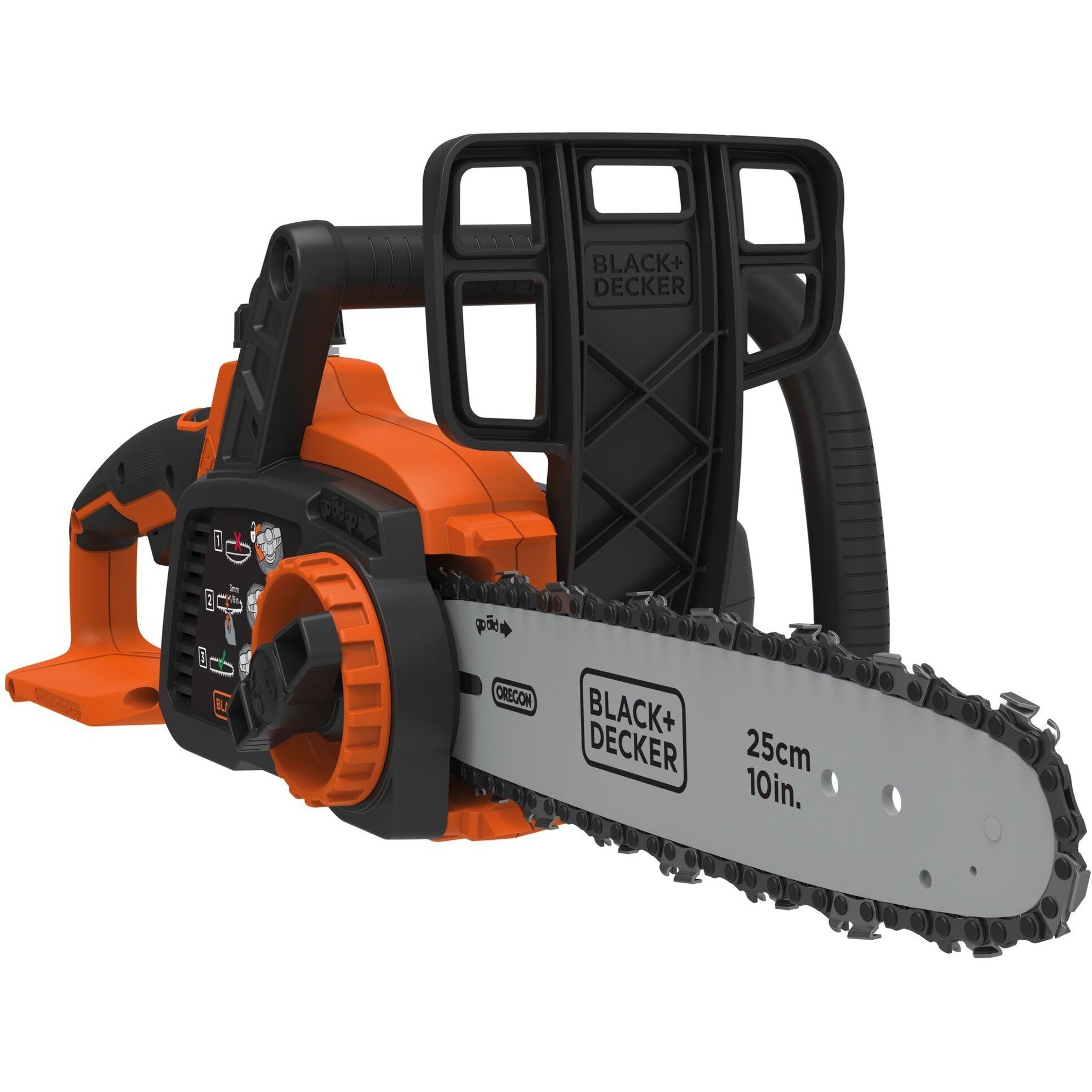 Black & Decker GKC1825LB-XJ Accu Kettingzaag 18 Volt excl. accu's en lader