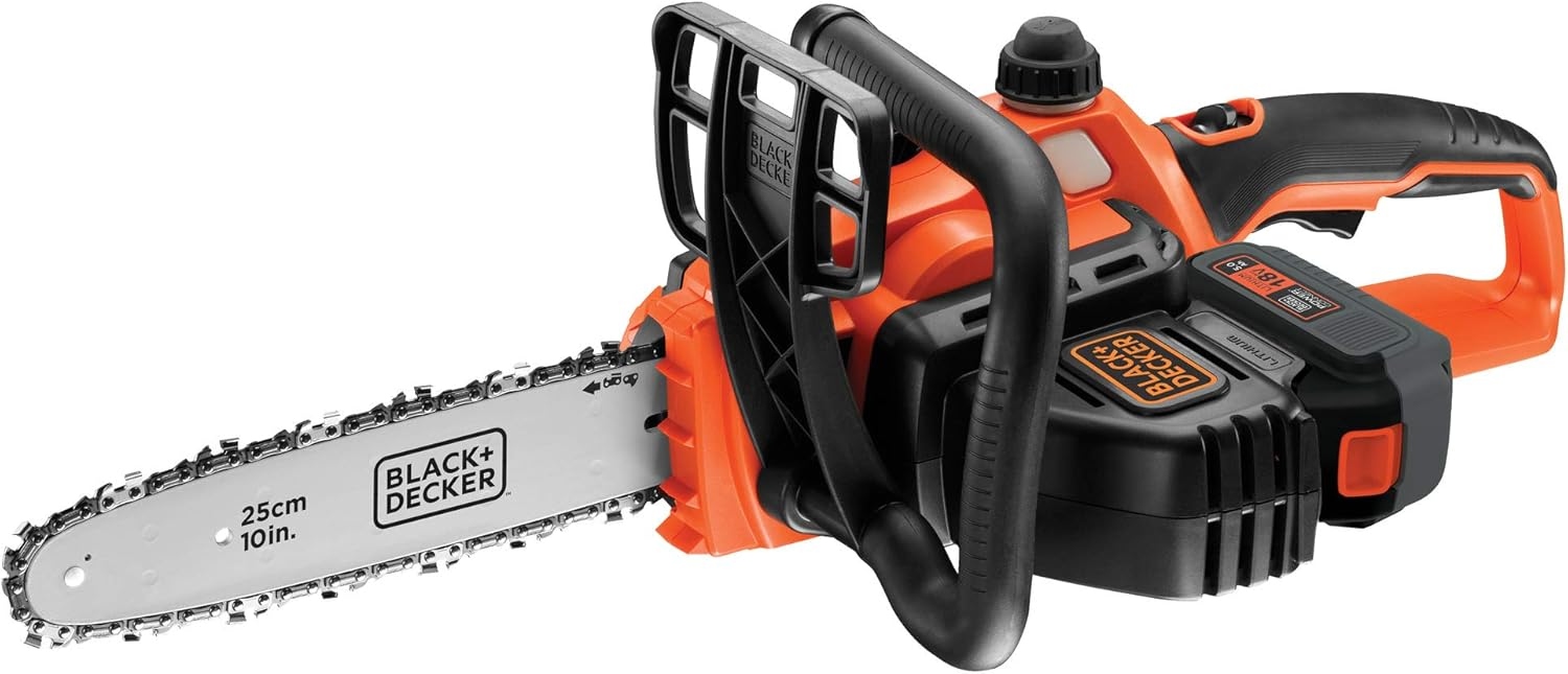 Black & Decker GKC1825L50-QW Accu Kettingzaag 18 Volt 5.0 Ah Li-ion