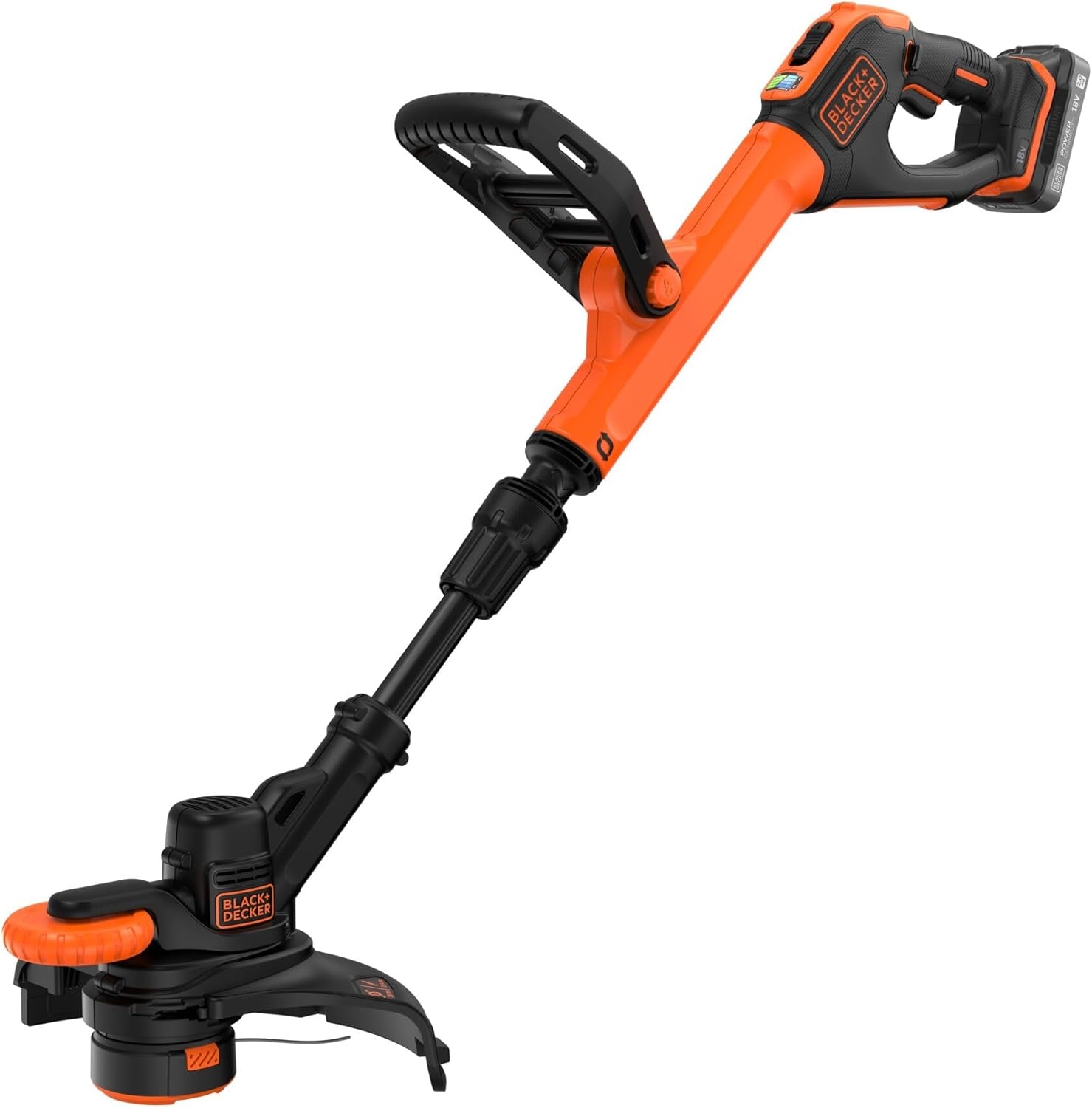 Black & Decker BCST918D1 Grastrimmer 18 Volt 2.0 Ah Li-ion 28 cm