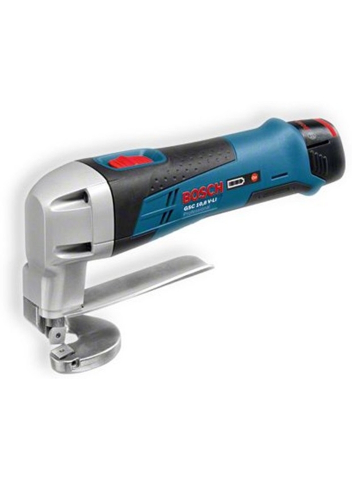 Bosch Blauw 0601926105 GSC 10,8 V-Li Plaatschaar 10,8 Volt excl. accu's en lader!