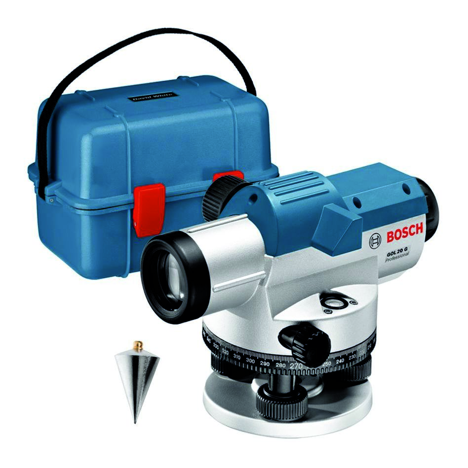 Bosch Blauw 0601068401 GOL 20 G Waterpasinstrument 20 x vergroting