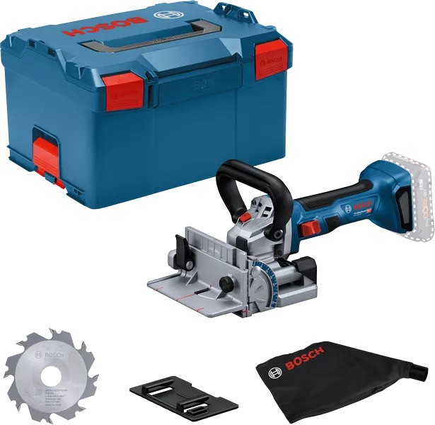 Bosch Blauw 0601620101 GFF 18V-22 Professional Lamellenfrees 18V excl. accu's en lader in L-Boxx